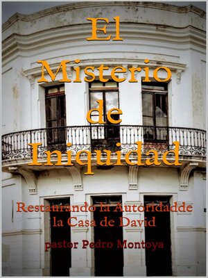 cover image of El Misterio de Iniquidad